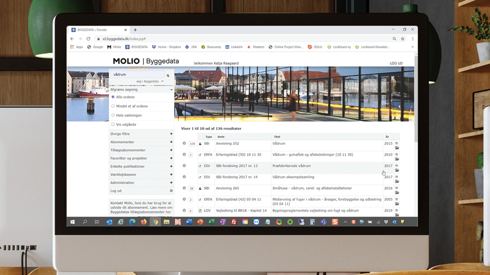 Byggedata Interface Molio Pressefoto 1600X900