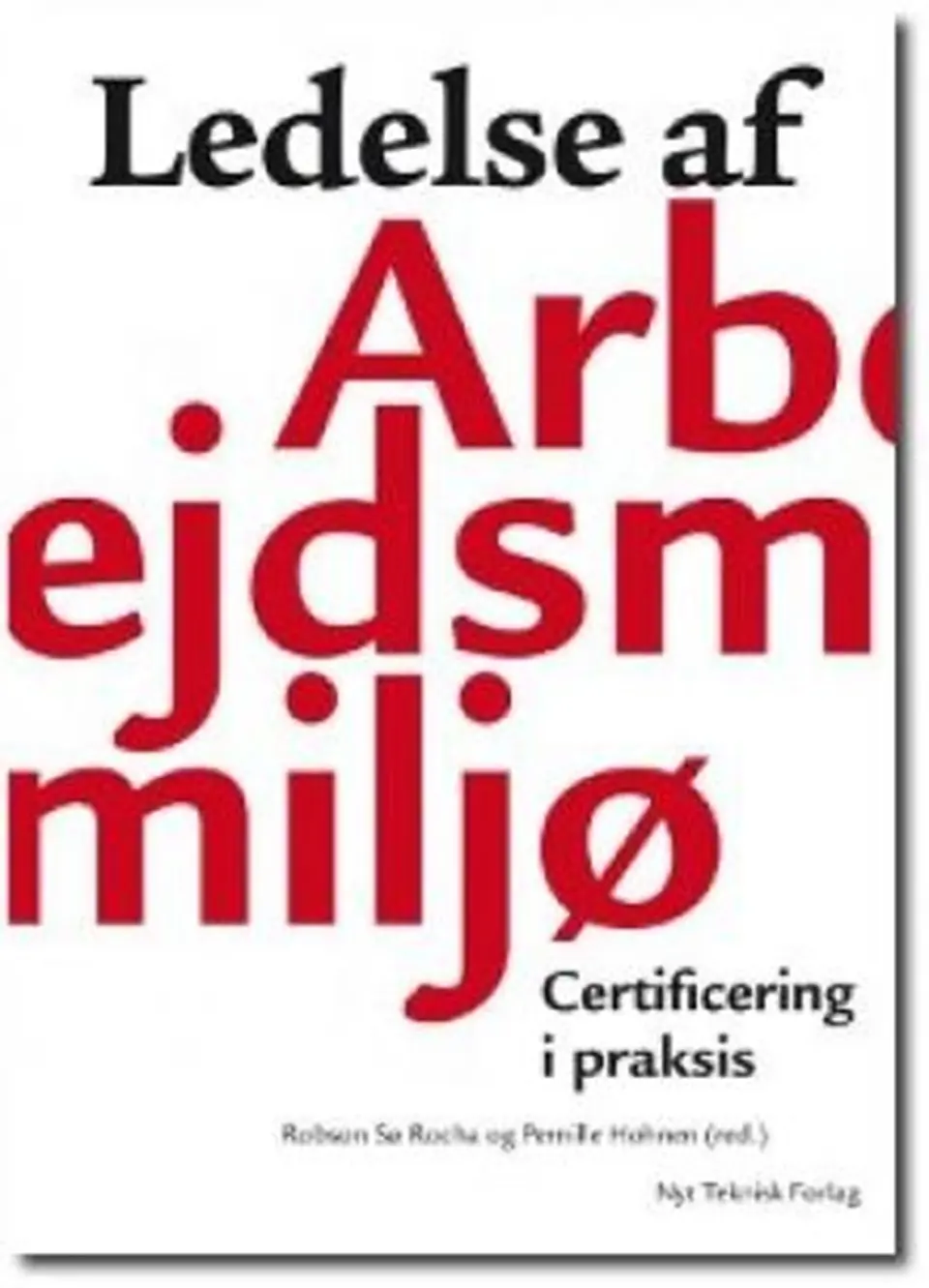 Ledelse af arbejdsmiljø e-bog