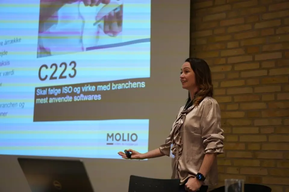 Tegningsstandarder Molio Konferencen 2024 Presse