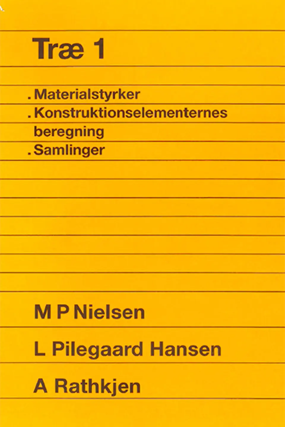 Træ 1 e-bog