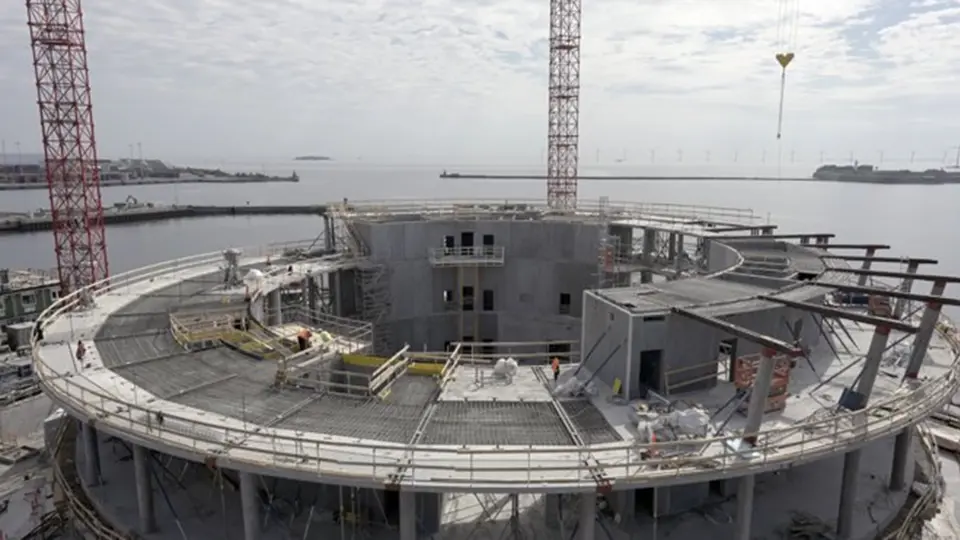 Beton Byggeri Contech Lab Presse