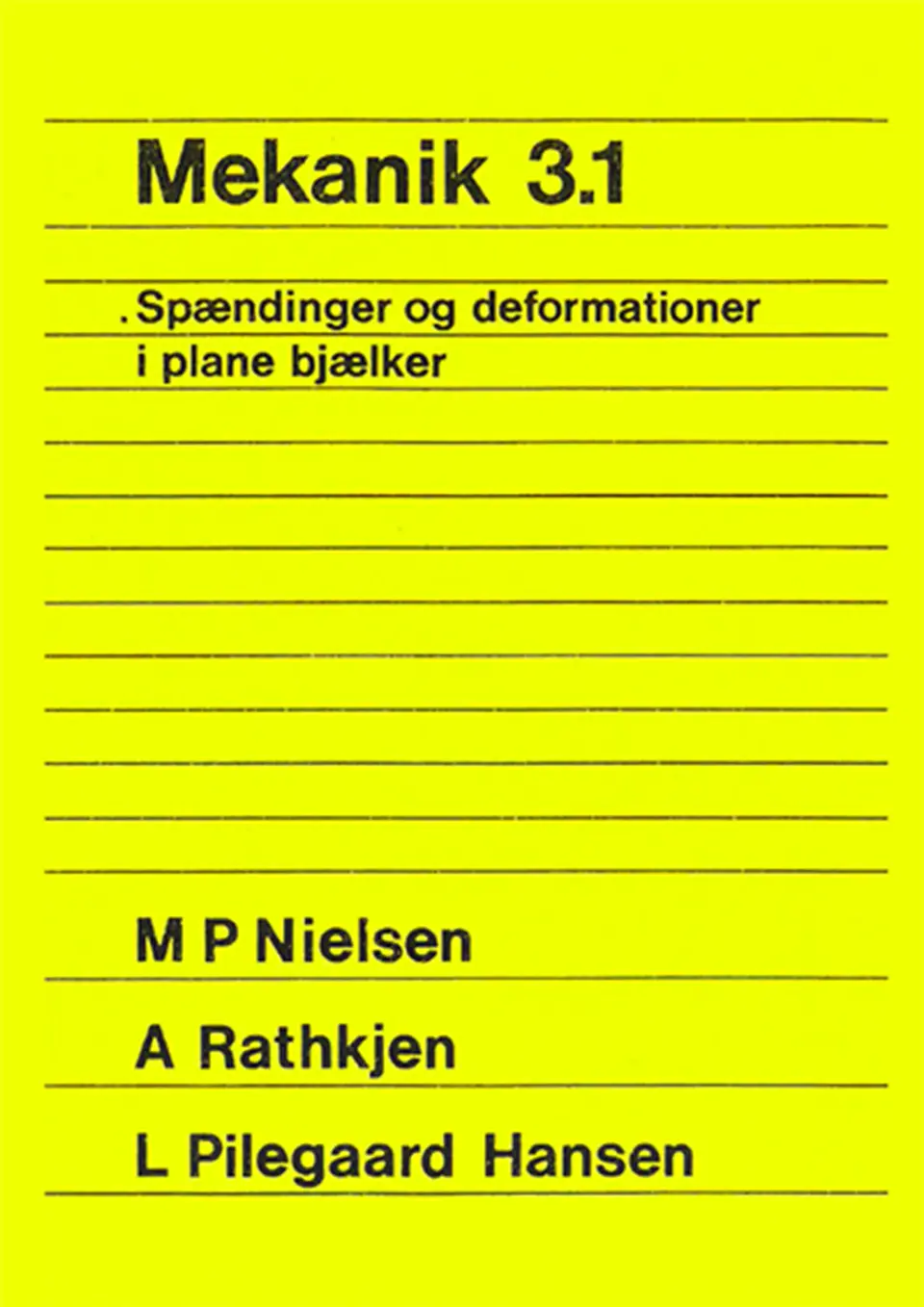 Mekanik 3.1 e-bog