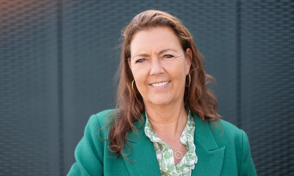 Christina Hvid Portræt Grøn Presse