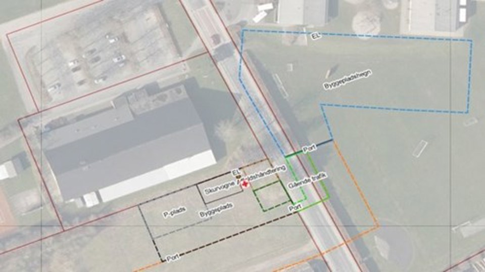 Broskolen Situationsplan