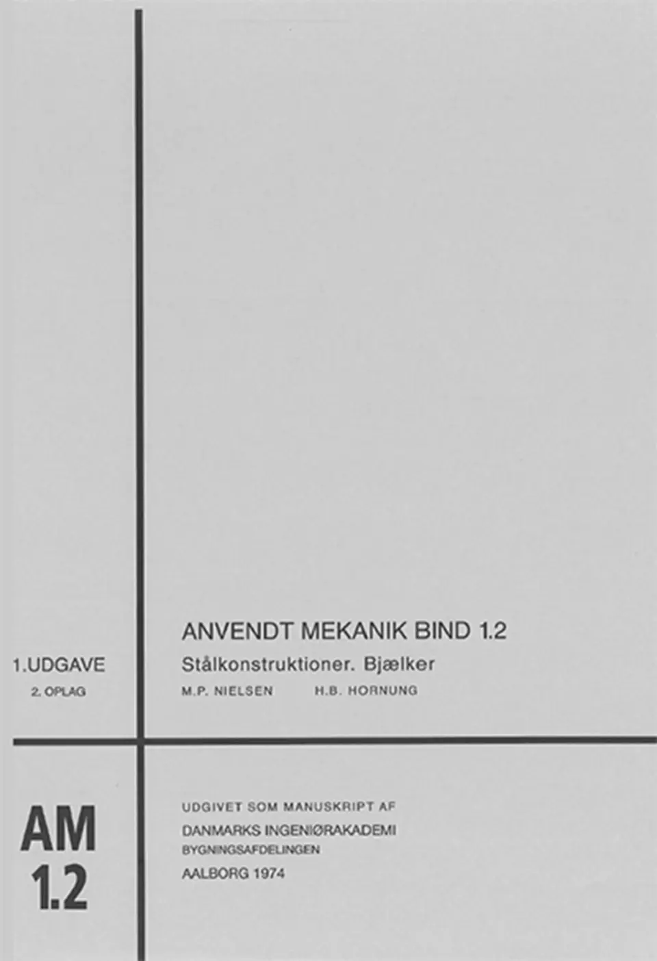 Anvendt mekanik. Bind 1.2 e-bog