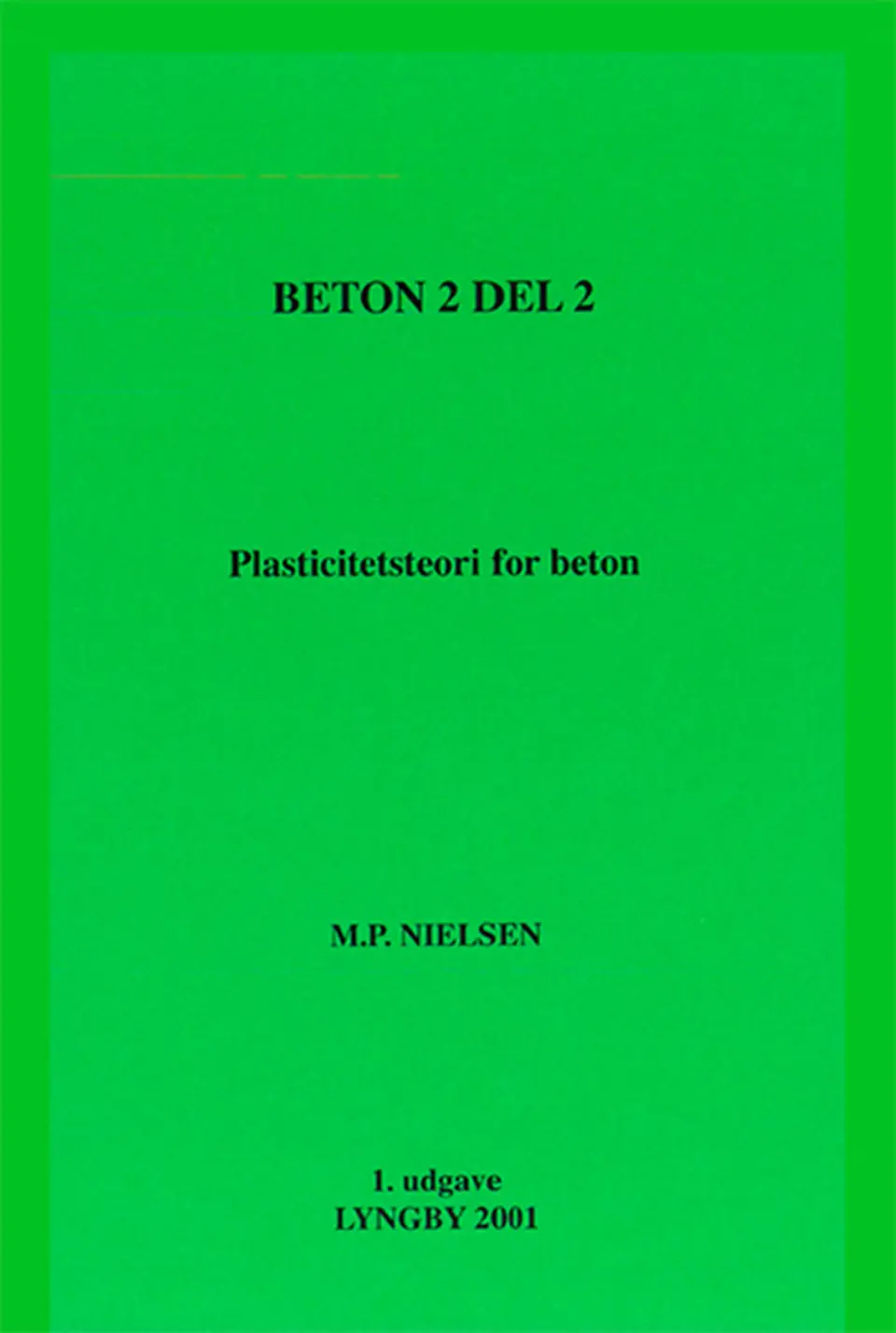Beton 2. Del 2 e-bog