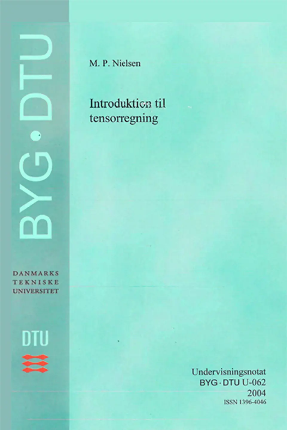 Intro. til tensorregning. Ren og anvendt e-bog