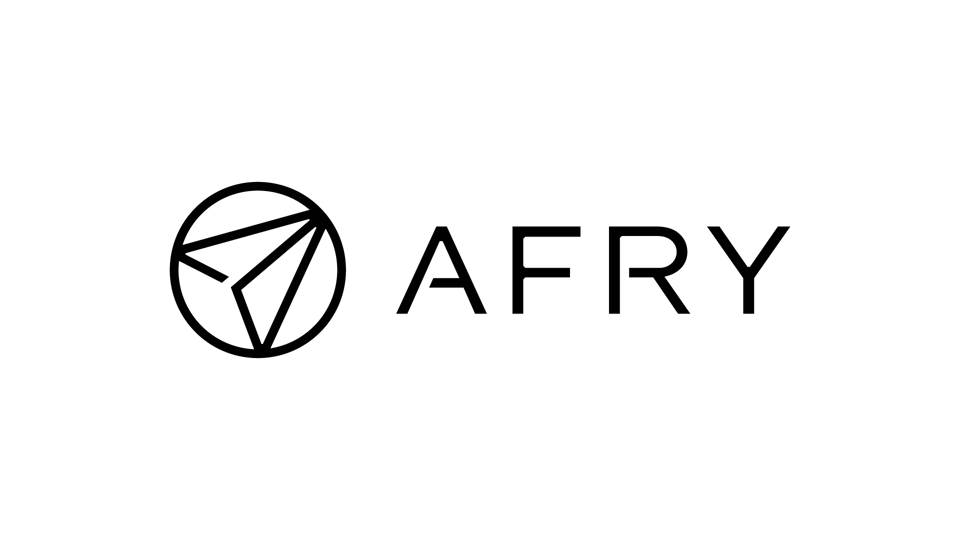 AFRY Logotype Horizontal Black