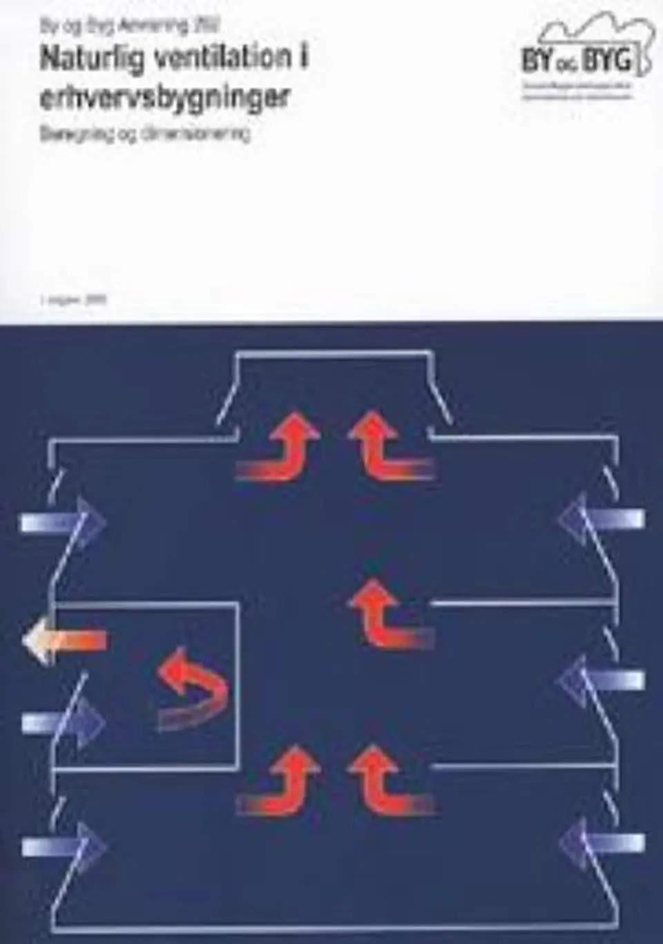 Naturlig ventilation i erhvervsbygninger e-bog