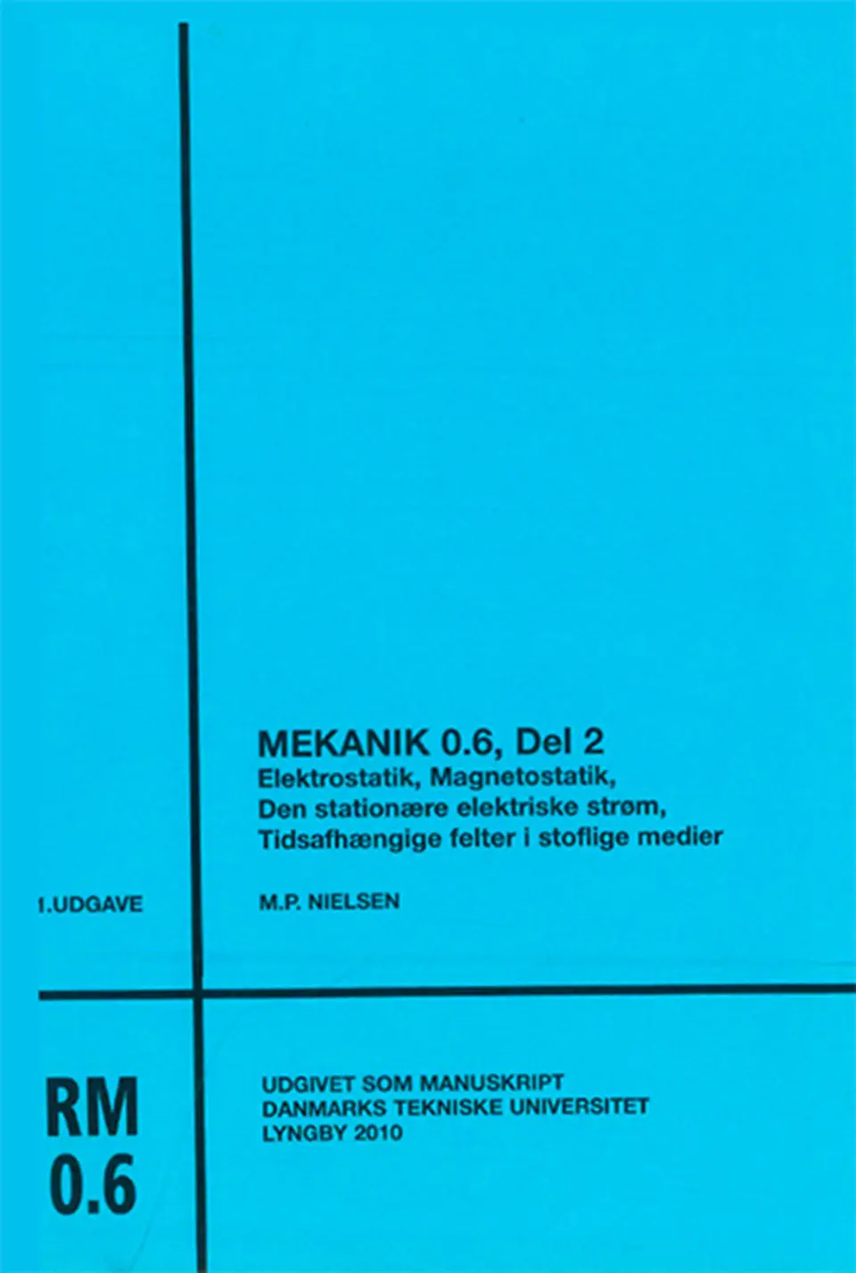 Mekanik 0.6, Del 2 e-bog