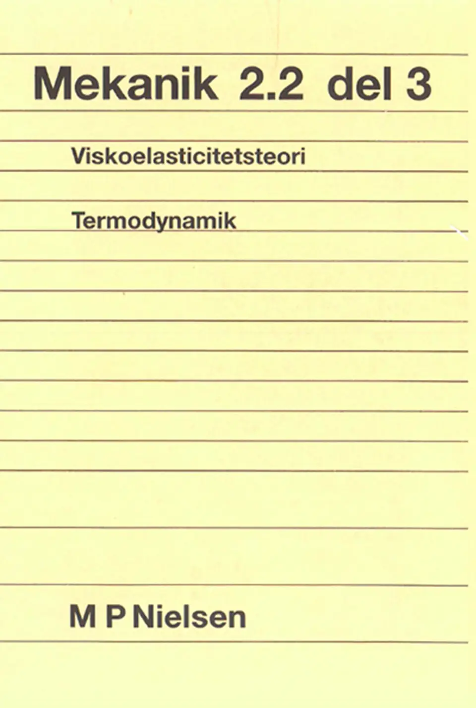 Mekanik 2.2. Del 3 e-bog