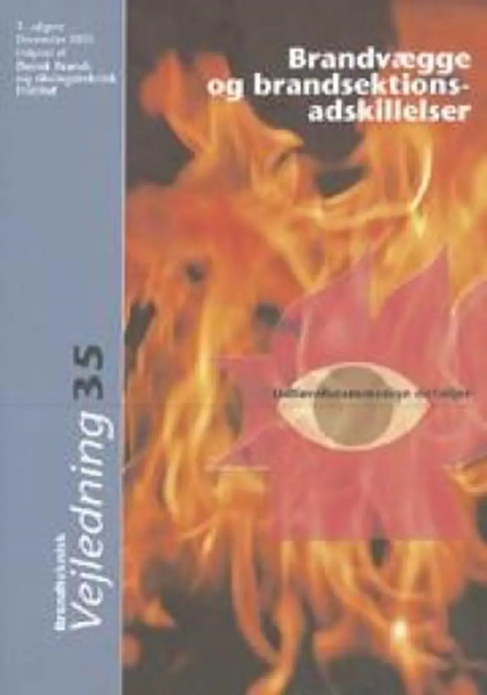 Brandvægge og brandsektionsadskillelser e-bog