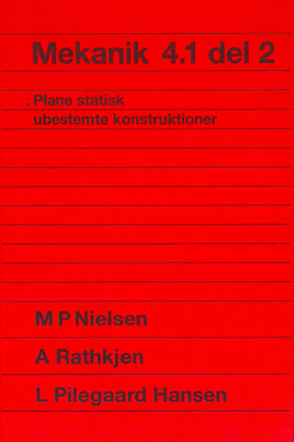 Mekanik 4.1. Del 2 e-bog