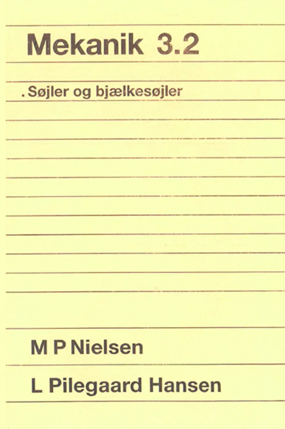 Mekanik 3.2 e-bog