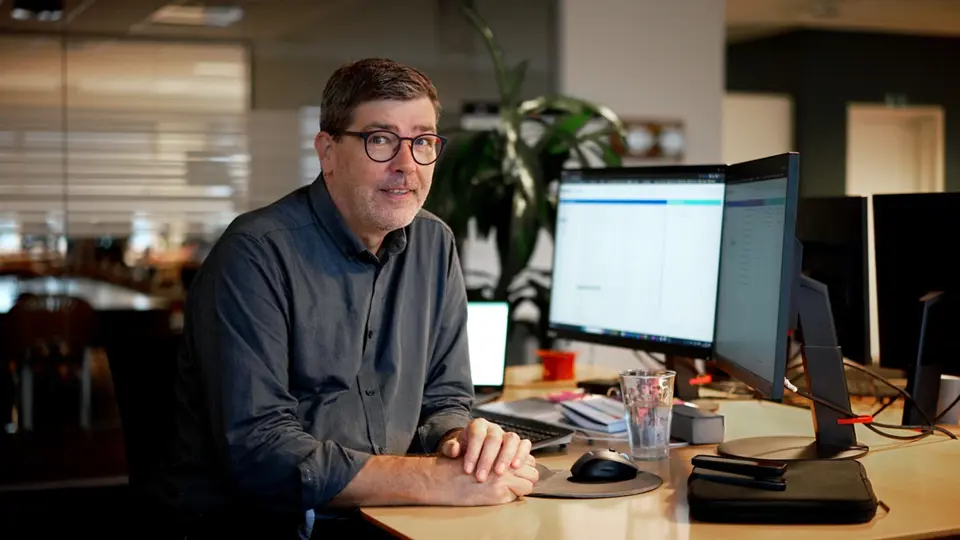 Flemming Hansen Produktchef