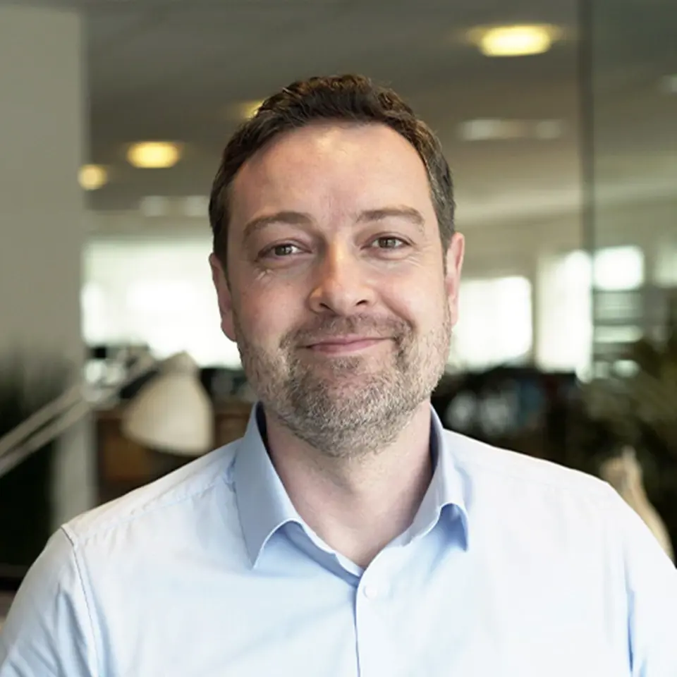 Nikolaj Cadogbygningsmodel Digitaleværkøjer Medarbejder