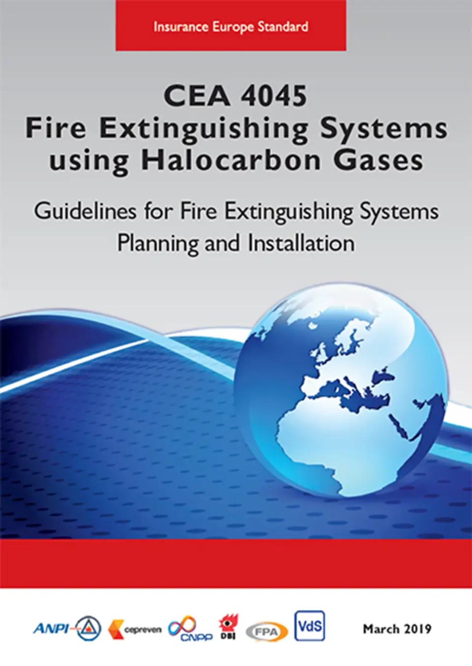 CEA 4045 Fire Extinguishing Systems e-bog