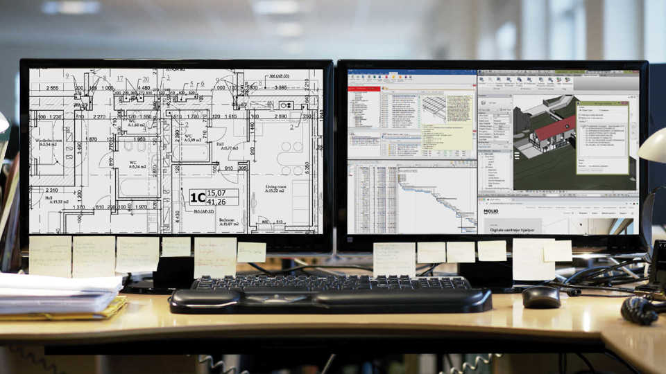 CAD Og Bygningsmodel Interface Molio Pressefoto 1600X900