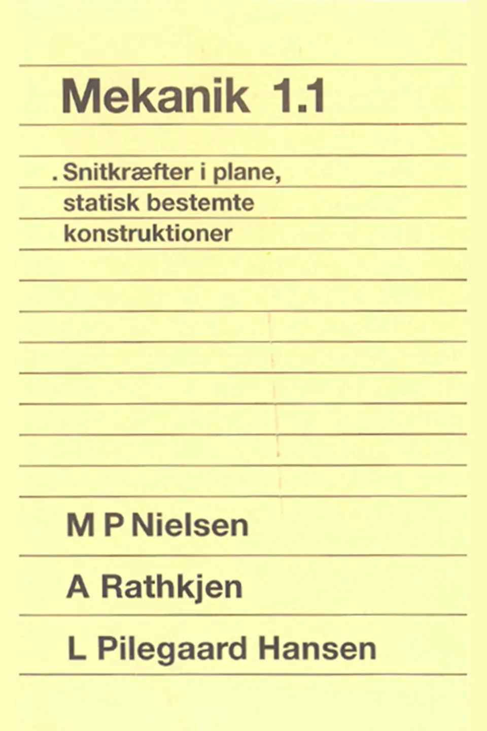 Mekanik 1.1 e-bog