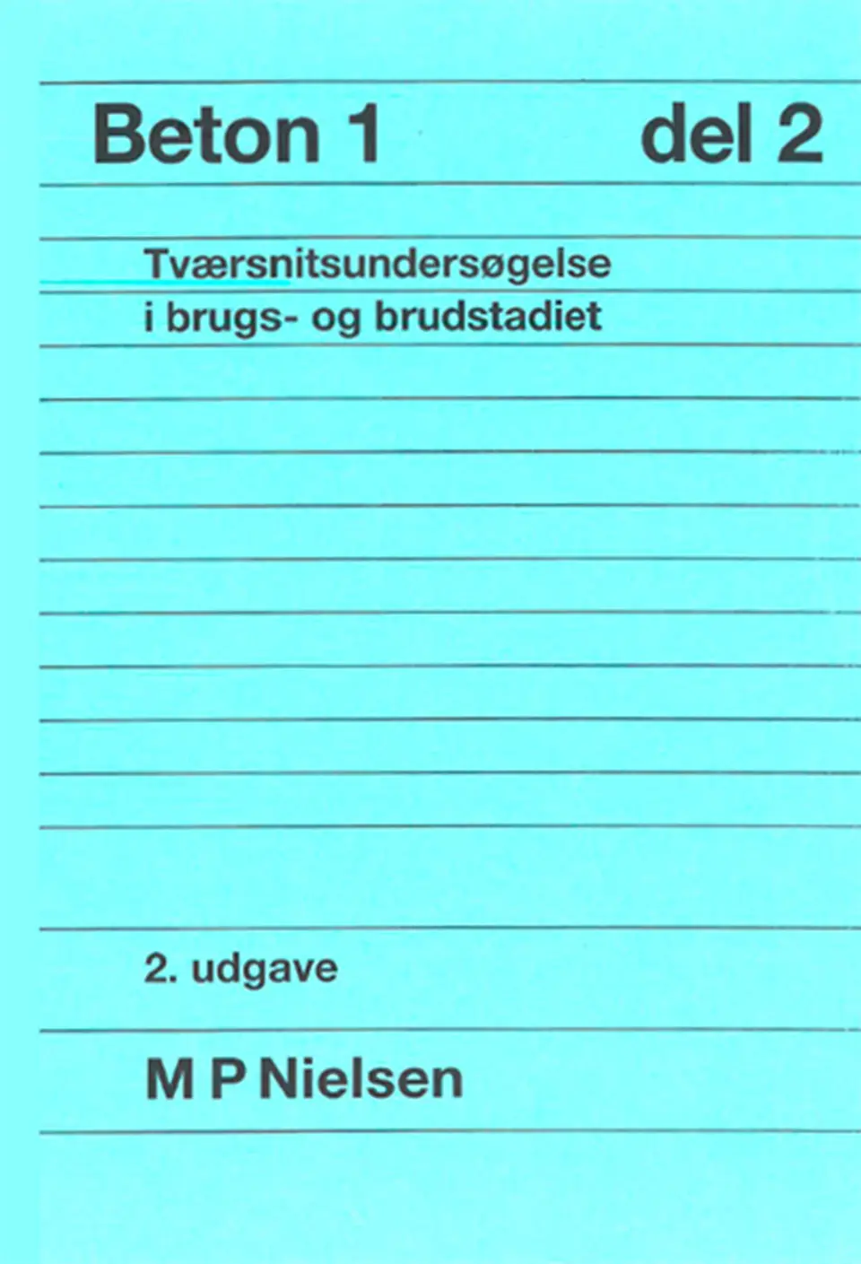 Beton 1. Del 2 e-bog