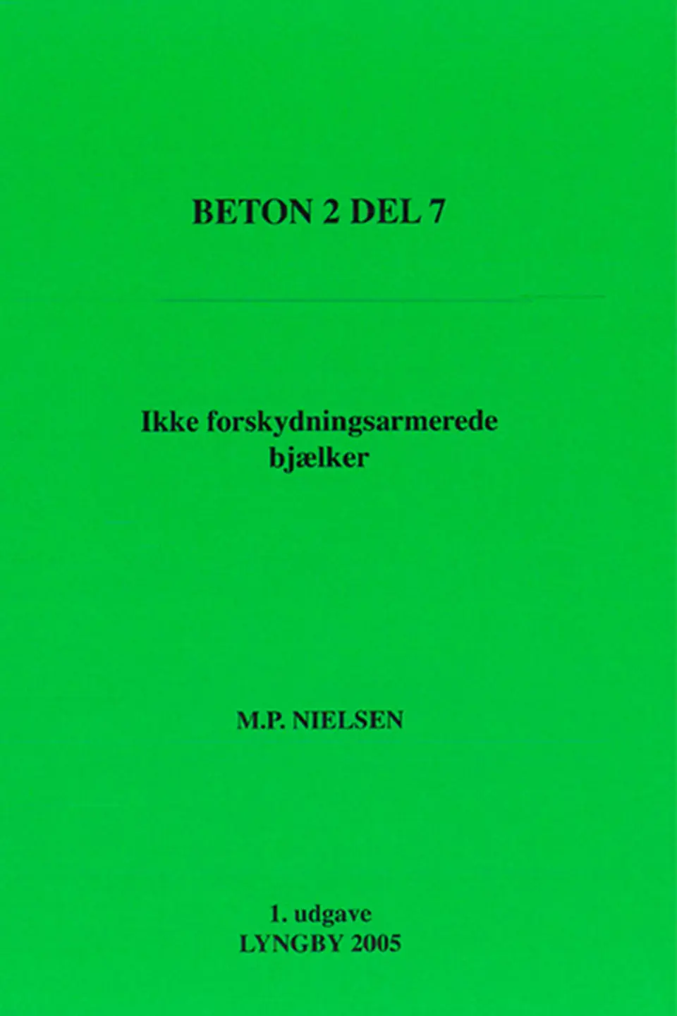 Beton 2. Del 7 e-bog