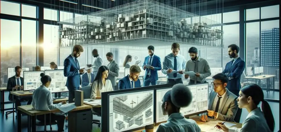 AI Kontor Ingeniører Arkitekter BIM Computere Presse